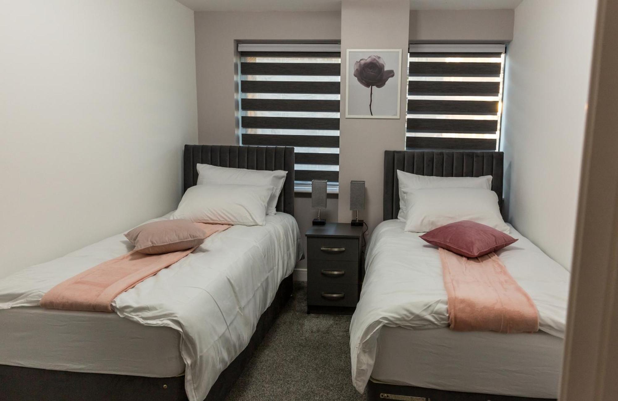 Sweet Stay, 2 Bed Apartment Birmingham Ruang foto