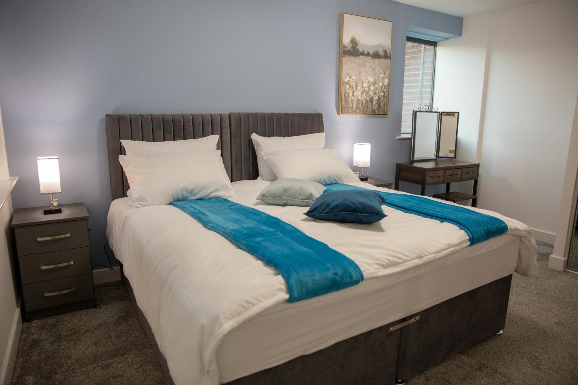 Sweet Stay, 2 Bed Apartment Birmingham Ruang foto