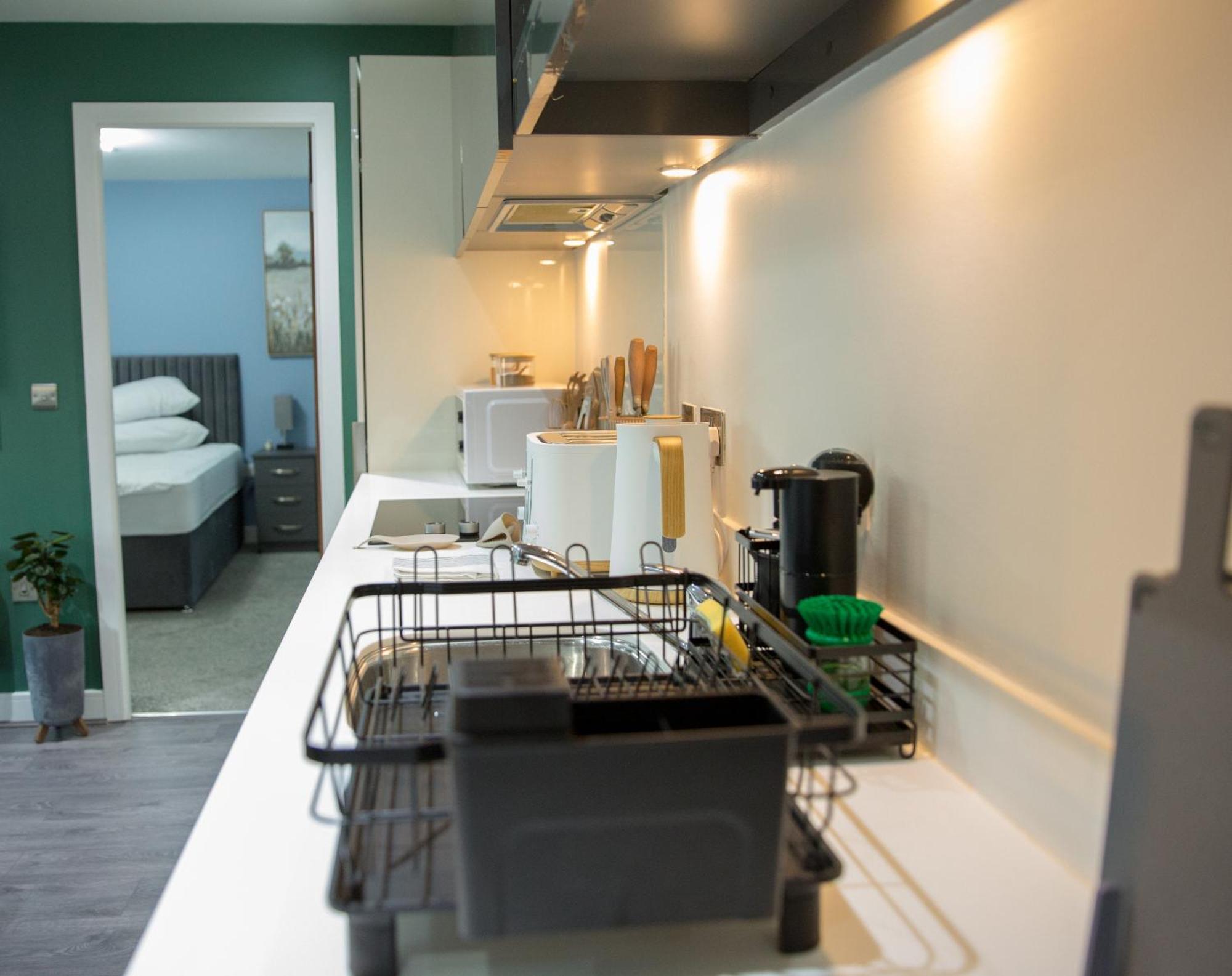 Sweet Stay, 2 Bed Apartment Birmingham Ruang foto