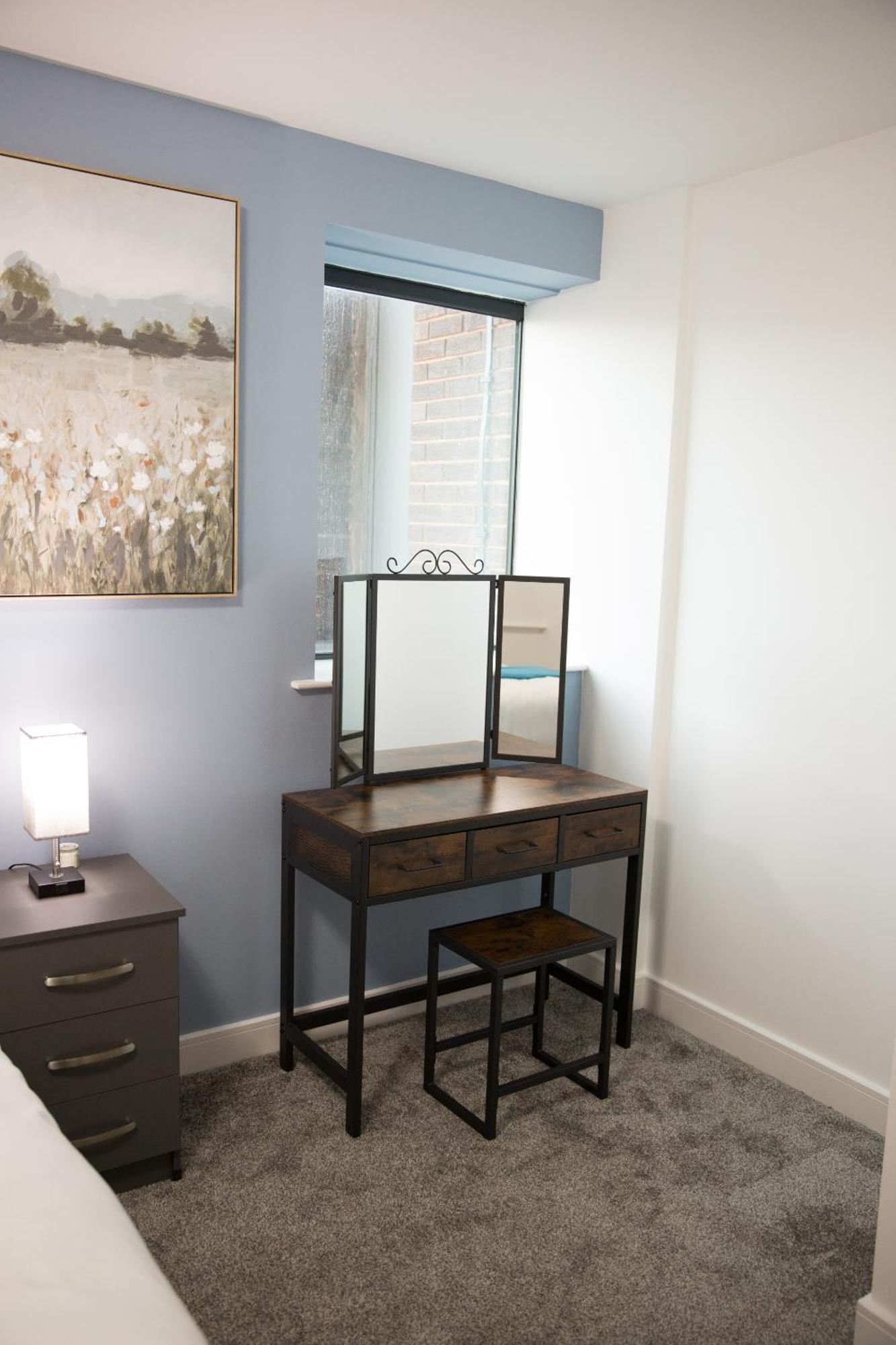 Sweet Stay, 2 Bed Apartment Birmingham Bagian luar foto