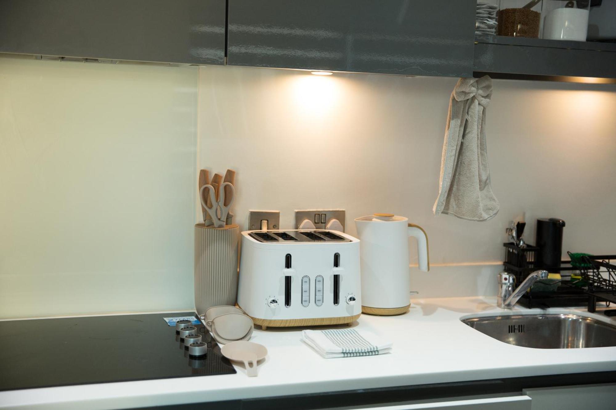 Sweet Stay, 2 Bed Apartment Birmingham Ruang foto