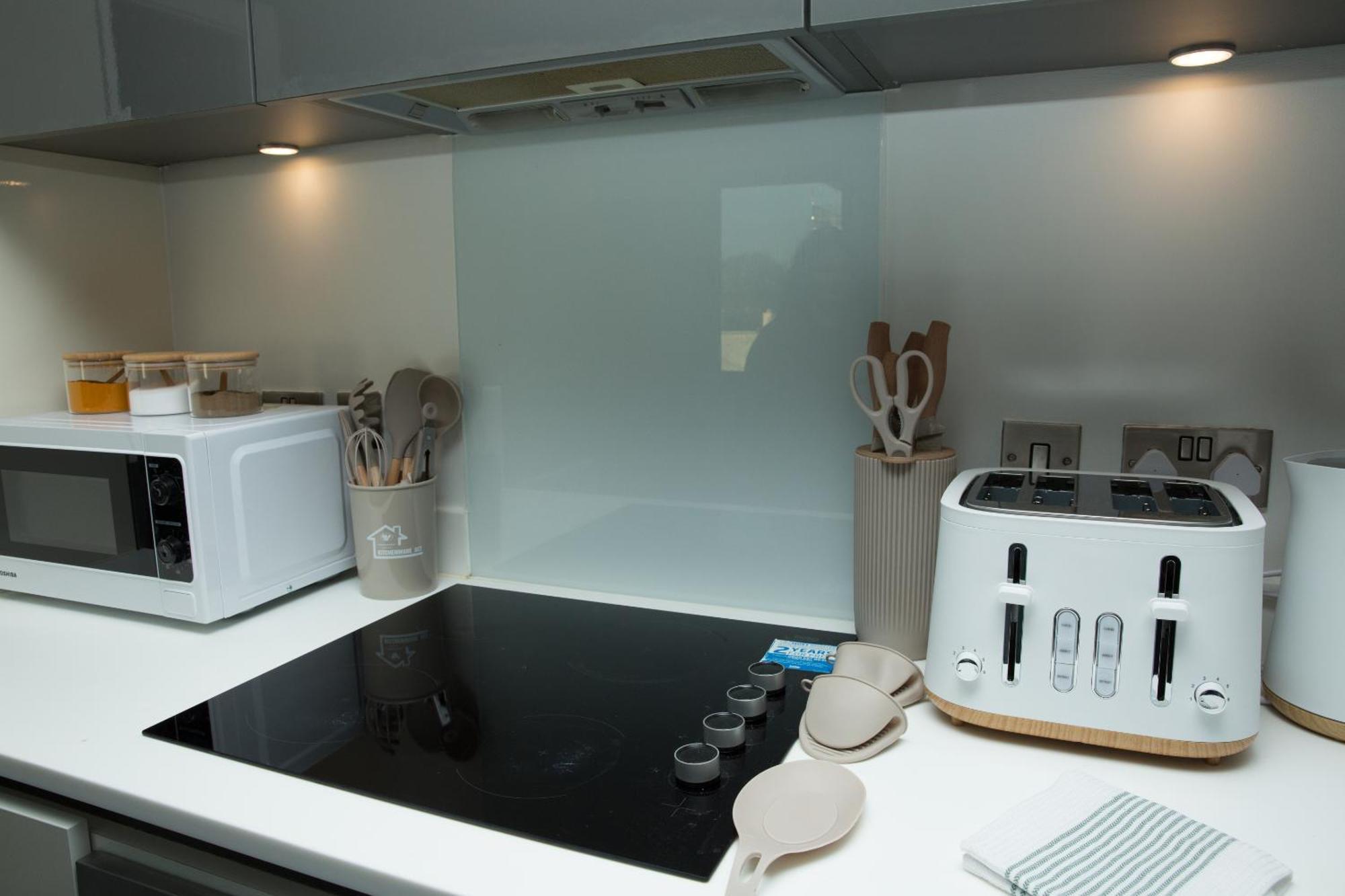 Sweet Stay, 2 Bed Apartment Birmingham Ruang foto