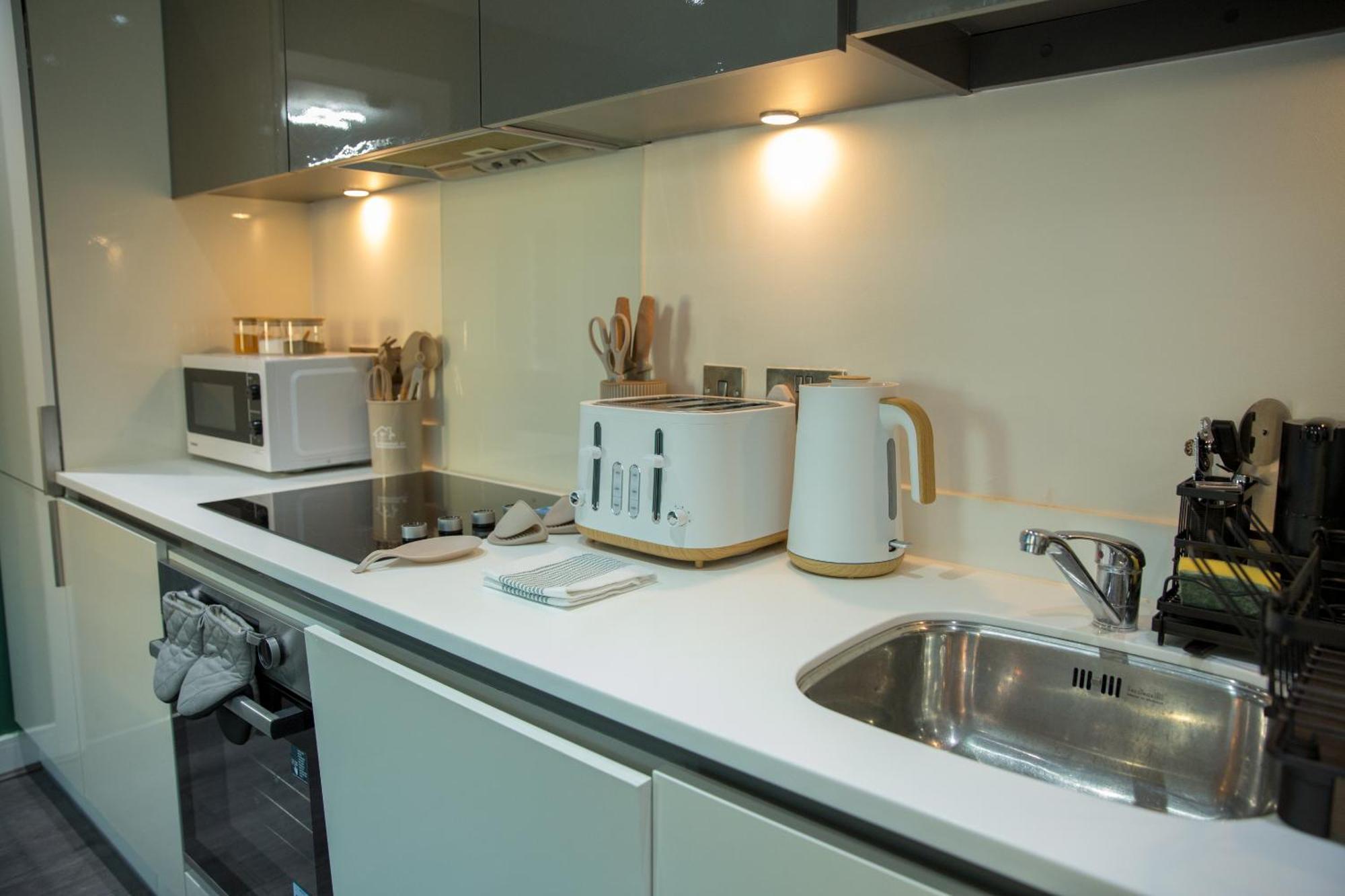 Sweet Stay, 2 Bed Apartment Birmingham Ruang foto