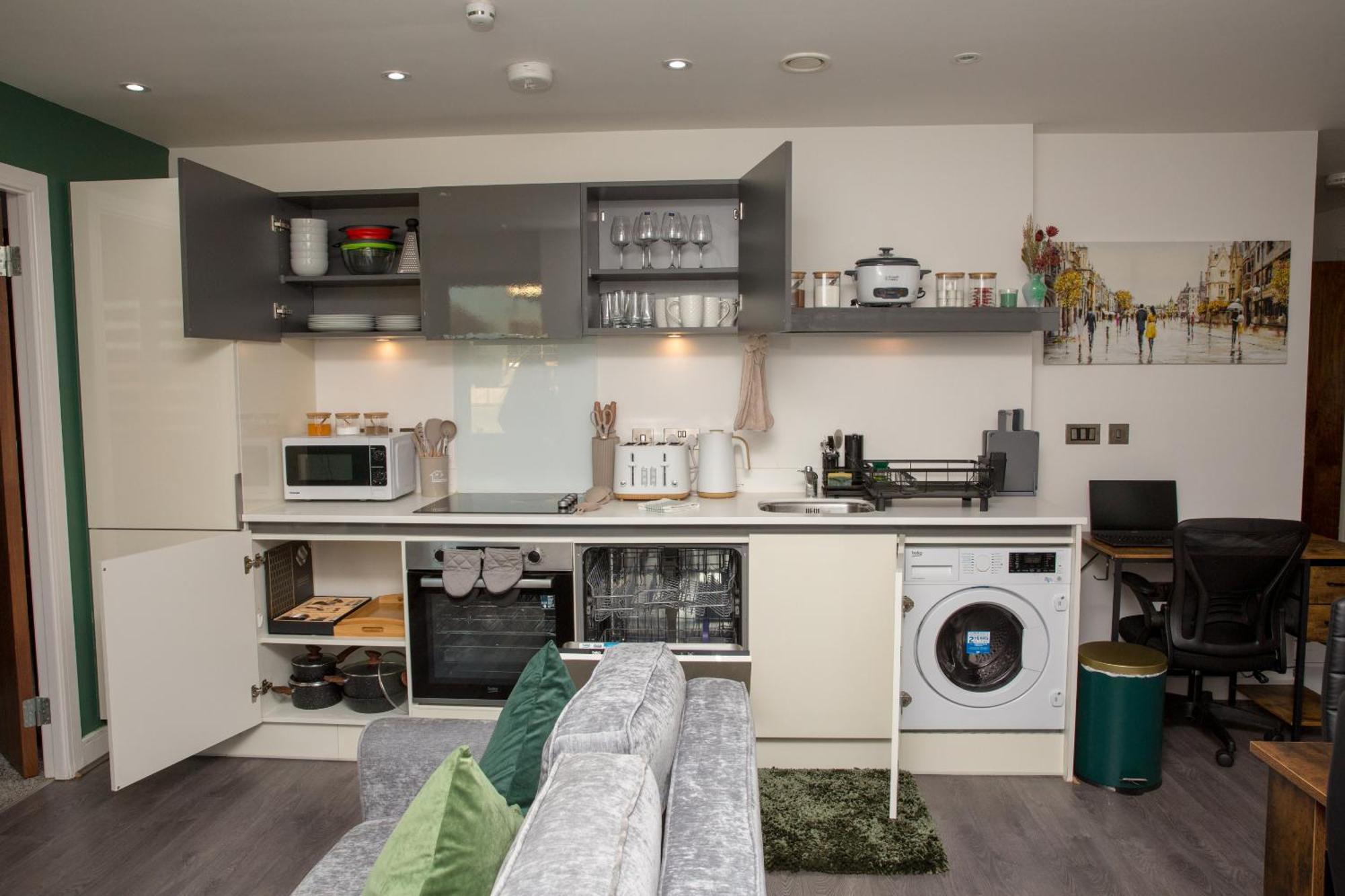 Sweet Stay, 2 Bed Apartment Birmingham Ruang foto