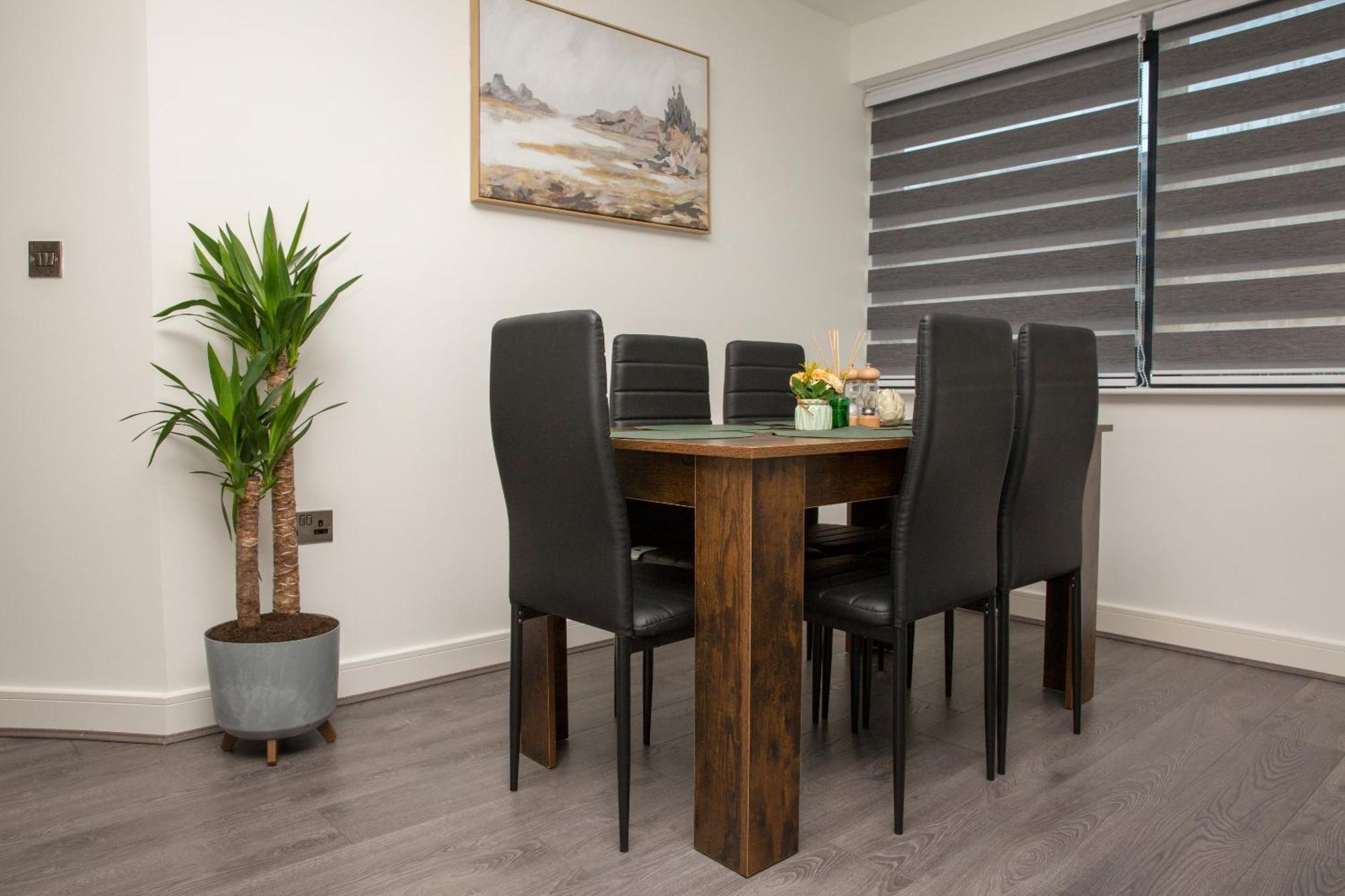 Sweet Stay, 2 Bed Apartment Birmingham Ruang foto