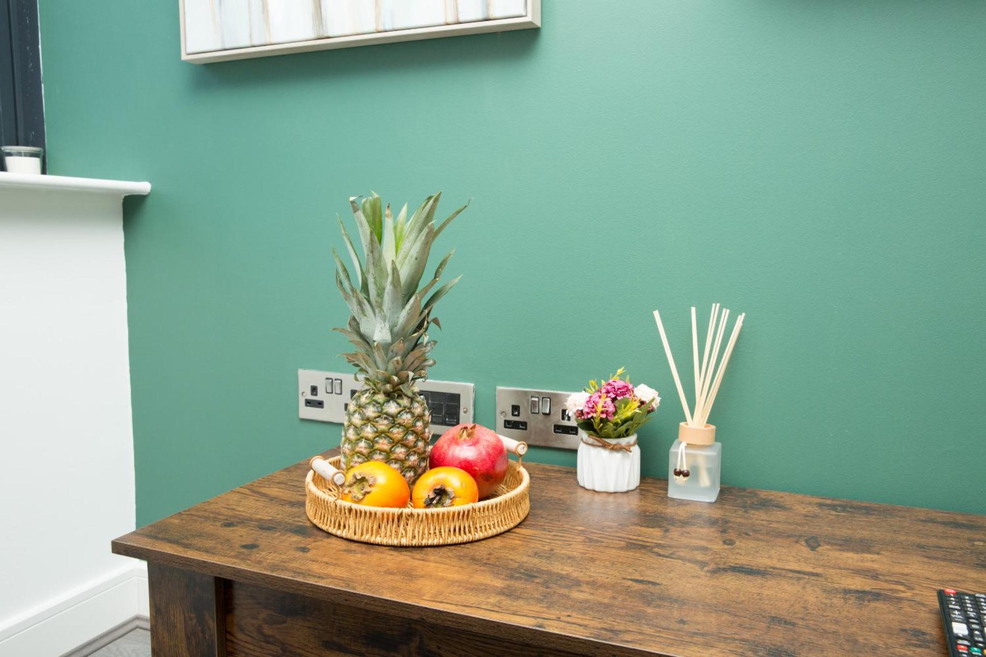 Sweet Stay, 2 Bed Apartment Birmingham Bagian luar foto