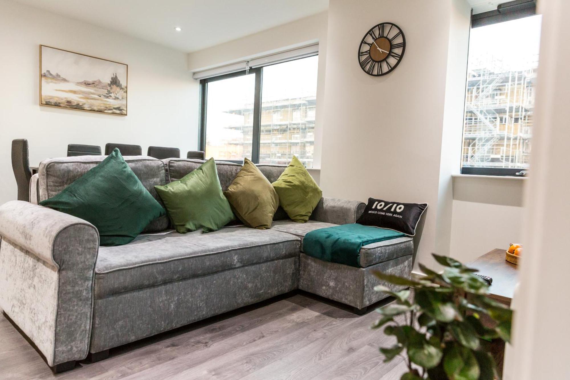 Sweet Stay, 2 Bed Apartment Birmingham Ruang foto